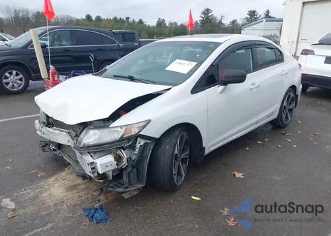 2015 Honda Civic Si z USA, uszkodzony, nr VIN 2HGFB6E50FH708606